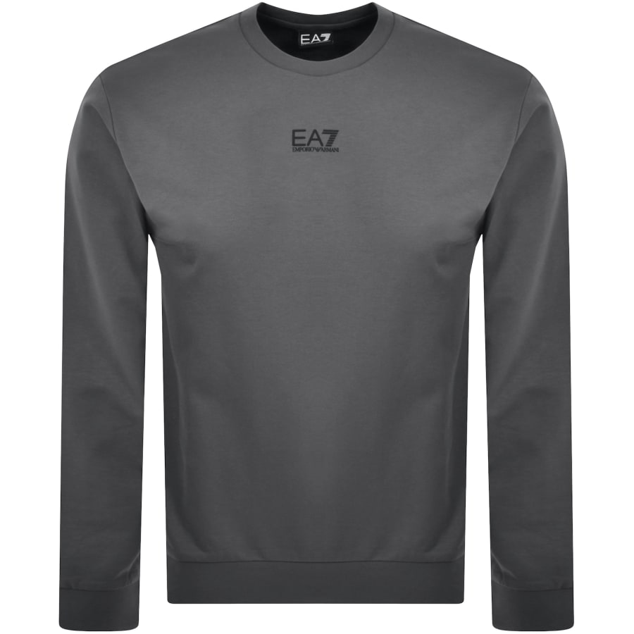 Emporio armani sweatshirt grey outlet